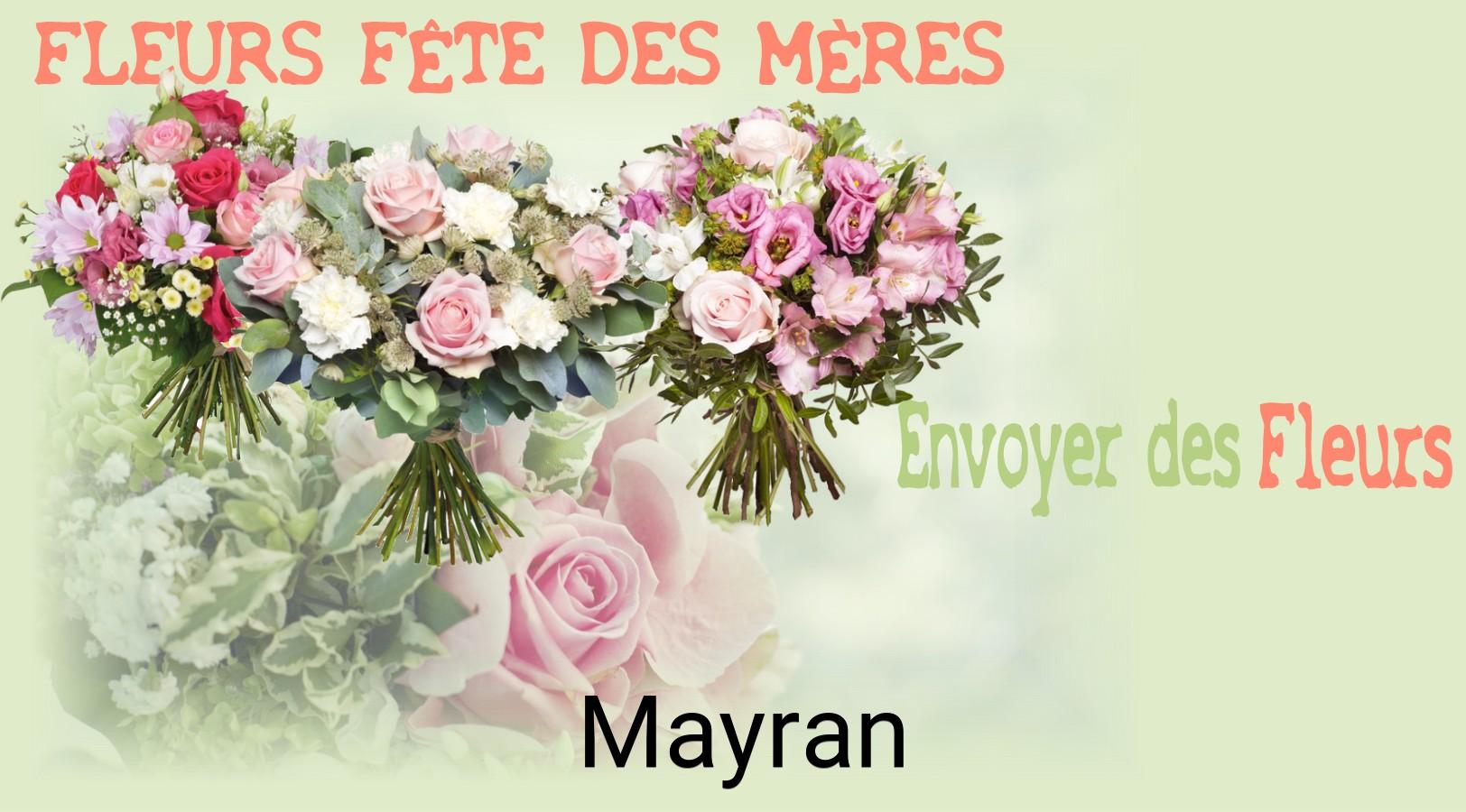 Bouquet de Fête des Mères livré à Mayran