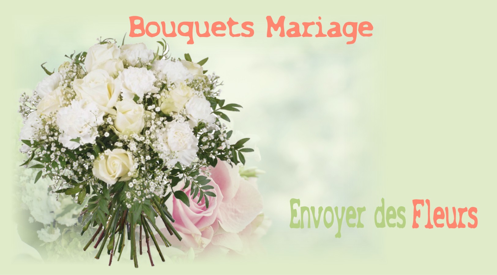 Bouquet de mariage à faire livrer à Mayran